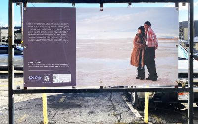 Craft Lake City and Of Salt and Sand Present a New Art Installation, “Local Voices: Stay Salty: Lakefacing Stories”
