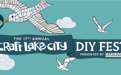 Harmons Returns as Presenting Sponsor for The 17th Annual Craft Lake City DIY Festival!