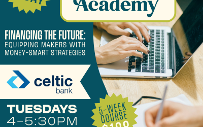 Craft Lake City Announces Business Academy Course, “Financing the Future,” in Partnership with Celtic Bank