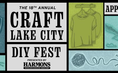 Applications for the 18th Annual Craft Lake City DIY Festival Presented By Harmons are OPEN!