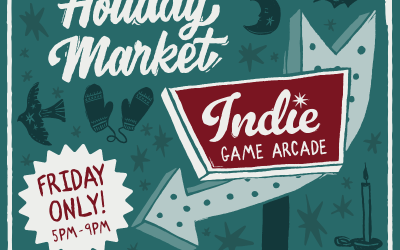 Discover Locally-Developed Games at the Holiday Market Indie Game Arcade