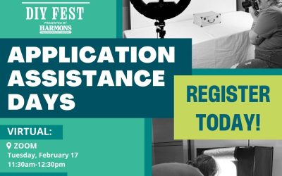 Application Assistance Days for DIY Fest