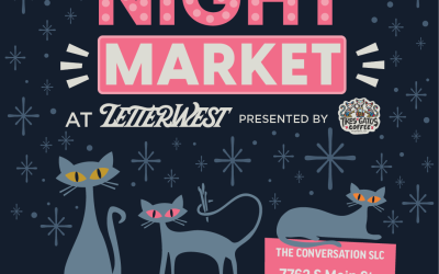 Tres Gatos Coffee Announced as Presenting Sponsor for Night Market at LetterWest
