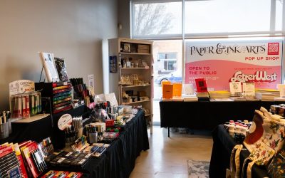 Paper & Ink Arts Popup Returns to LetterWest