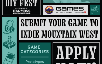 Craft Lake City Announces Partnership with University of Utah Division of Games to Launch Indie Mountain West Showcase