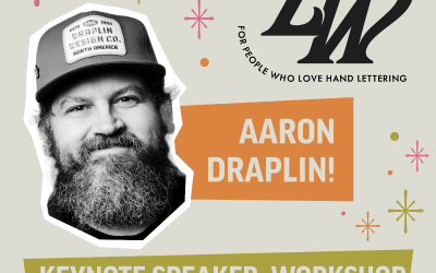 Aaron Draplin Joins LetterWest 2026 Lineup